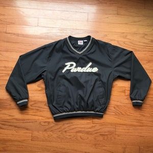 Vintage Purdue Windbreaker